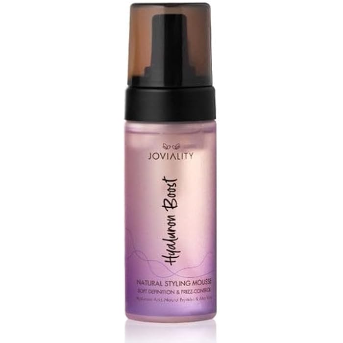 Natural Hair Styling Mousse, Soft Definition and Frizz Control - Image 1